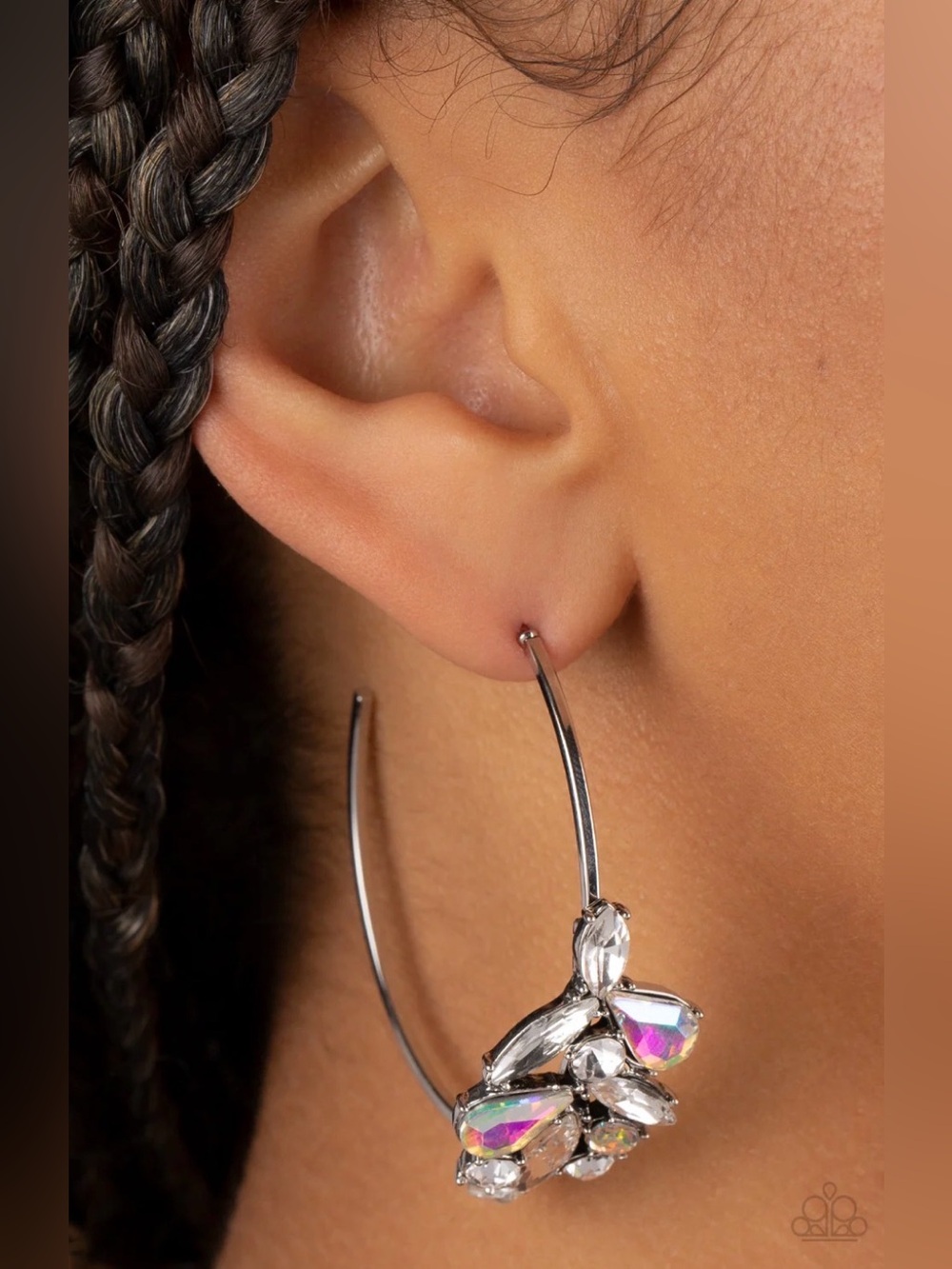 Arctic Attitude - Multi Earrings - Paparazzi Accessories